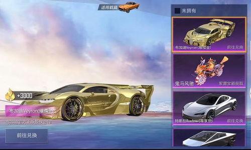 和平精英最新爆料车皮,神秘车皮亮相，游戏体验再升级